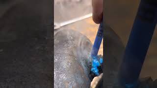 How to remove an oxygen sensor with a blue crayon mechanic car repair 4x4 diy shorts short [upl. by Donelu63]