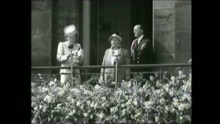 Abdicatie Koningin Wilhelmina 1948 [upl. by Selrahc116]