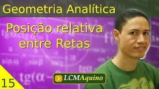 Geometria Analítica Planos interseção de reta e plano Vídeo 16 [upl. by Arsuy]