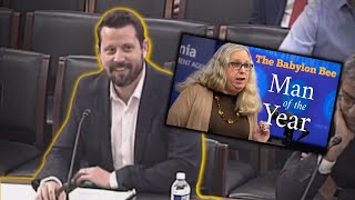 Babylon Bee CEO Voices His DISGUST with Social Media Censorship Authoritarianism [upl. by Evelyn]