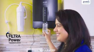 Pureit water Purifier  Best Water purifier  Vital Plus intro by Sameera Reddy [upl. by Neyugn]