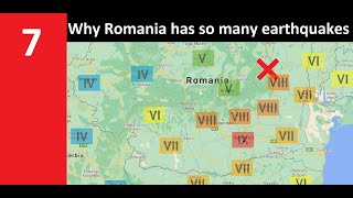 Why Romania has so many earthquakes [upl. by Remos]