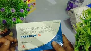 Enteric Coated Rabeprazole sodium amp Sustained Release Levosulpiride Capsule RABALKEMLS USE IN [upl. by Aihsotal]