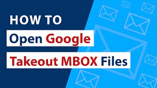 Learn How to Open Google Takeout MBOX Files using Free Gmail MBOX Viewer Project [upl. by Bricker]