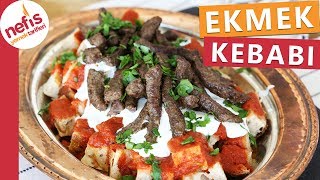 Bayat Ekmek Kebabı Tarifi  Artan ekmekleri değerlendirelim [upl. by Machute]