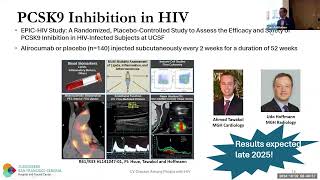 Cardiac Events Clinical Updates in HIV Cardiology [upl. by Lekkim]