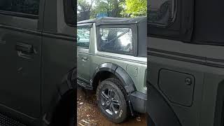 Thar Roxx In India 2024 mahindrathar carreview shortsfeed [upl. by Natka]