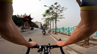 POV  Review nhanh và trải nghiệm thực tế  TrinX Road Tempo 10 [upl. by Airamas]