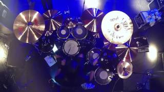 WARREL DANEThe Sound Of SilenceMarcus Dottalive in Poland 2016 Drum Cam [upl. by Onairot565]