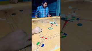 Slow mo claer bord 65100 shotcarrom carromboard [upl. by Burgener]