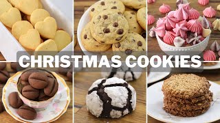 6 Easy Cookie Recipes for Christmas [upl. by Patrich147]