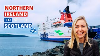 The Best Way To Travel From Northern Ireland To Scotland  Stena Line [upl. by Eelinej]