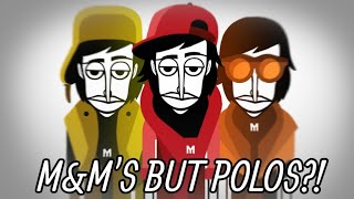 MampMS BUT POLOS  Incredibox Bitesizebeats Recreation [upl. by Anial841]