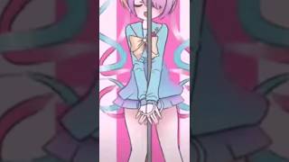 Rabbit hole DECO27 NEEDY GIRL OVERDOSE rabbithole needygirloverdose vtuber anime shorts [upl. by Cornelie]