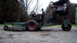 Ransomes T3100 [upl. by Aniale]