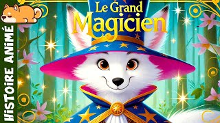 LE RENARD MAGICIEN 🦊 histoire pour sendormir  conte pour enfant livre audio chapeau magique [upl. by Dwan800]