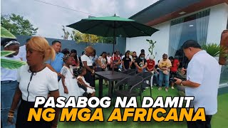 PASABOG NA DAMIT NG MGA AFRICANA [upl. by Annyrb]