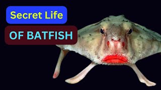 The biology and anatomy of The batfish Red lipped Batfish walking Batfish [upl. by Jecon]