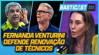 quotTEM QUE RENOVAR PEGAR UM TÉCNICO MAIS NOVOquot COMENTA FERNANDA VENTURINI [upl. by Aynas]