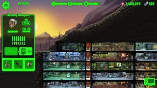 Fallout Shelter  Explorer Collection Lunchbox Open and Deathclaw Attack 10122024 [upl. by Amalbena]