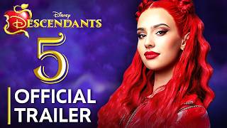 The Descendants 5 Trailer Release Date  Everything We Know [upl. by Saqaw]