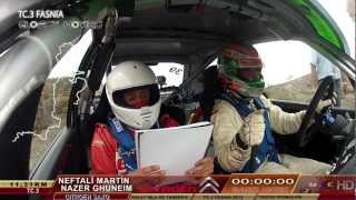 Onboard TC3 Fasnia Neftalí Martín  Nazer Ghuneim Rally isla de Tenerife  Glossy Movies HD [upl. by Warwick202]