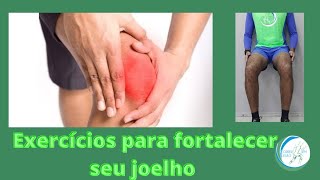 Exercícios para fortalecer o joelho shorts knee strenght [upl. by Teplica784]