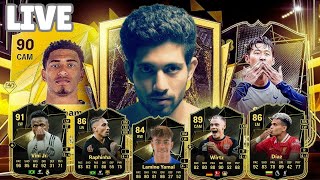 DIV 4 REWARDS PACK OPENING LIVE  FC 25 LIVE [upl. by Gerrie964]