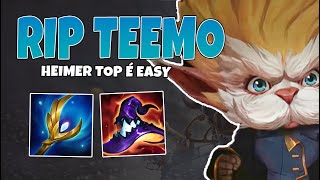 Heimerdinger TOP Estratégias para DOMINAR a Top Lane [upl. by Llerrud237]