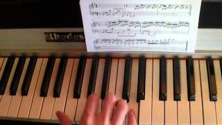 Best E minor Pentatonic Riff Ever Played on Fender Rhodes [upl. by Scrope]