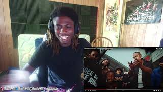 American Reacting To ONEFOUR amp Headie One Gang Ties Official Music Video REACTION [upl. by Branca803]