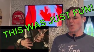 The Trews  First Time Reaction  I Want to Play  American Reacts [upl. by Akcinehs]