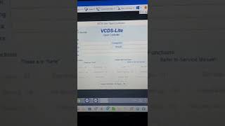 Team viewer Installing VCDS Lite obd2 [upl. by Ihcehcu]