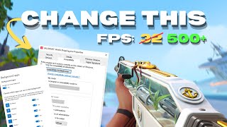 These Settings Are KILLING Your FPS Do This Instead [upl. by Serrano827]