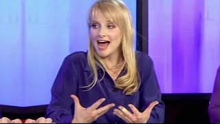 Melissa Rauch Big Bang Theory Interview [upl. by Yendahc170]