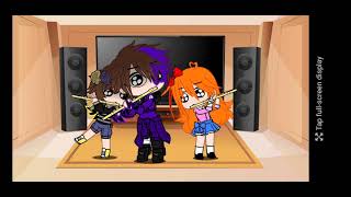 How to summon WILLIAM AFTON  Skit  Gacha Club  FNAF  Inspired  Ft Afton kids [upl. by Salhcin]