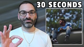 2014 Forest Hills Drive 10th Anniversary REVIEW in 30 Seconds [upl. by Onitsoga246]