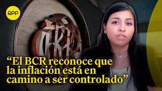 El BCR reduce tasa de interés de referencia a 650 reconociendo una disminución en la inflación [upl. by Yrtnej]