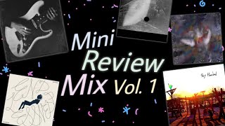 Mini Review Mix Vol 1 [upl. by Nylarahs]