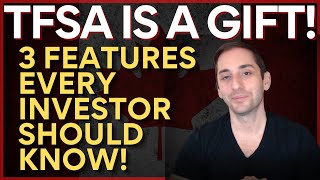 TFSA is a GIFT All Benefits Explained  3 Important TFSA Features DIVIDEND INVESTORS Should Know [upl. by Niwdla]