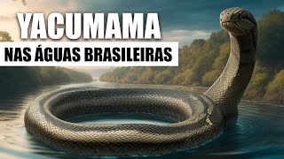 YACUMAMA – A COBRA GIGANTE QUE HABITA AS ÁGUAS AMAZÔNICAS LENDAS BRASILEIRAS [upl. by Ocinom]