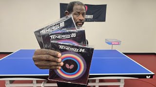 Classic Tenergy Review amp Blade Recommendations with Brian Pace [upl. by Enytsirk732]