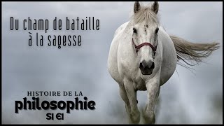 Du champ de bataille à la sagesse ⎮ Histoire de la philosophie S1 E1 [upl. by Nanerb]