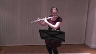 Lindsey Solo flute Badinerie [upl. by Matheson]