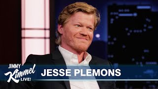 Jesse Plemons on Getting Confused for Matt Damon His Son Being Friends with Billy Kimmel amp New Film [upl. by Ylra]