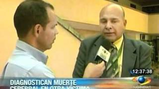 Muerte cerebral por alcohol adulterado [upl. by Madai]