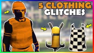 More Top 5 Clothing Glitches After Patch 156 GTA Online [upl. by Anilrahc]