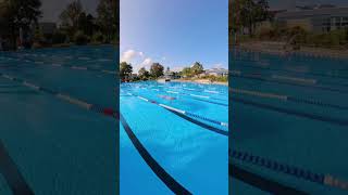 Relaxed and efficient freestyle swimming swimming [upl. by Namreg]