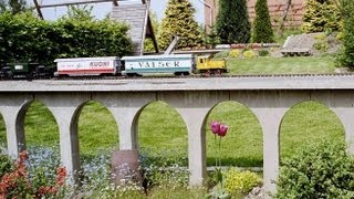 Wir bauen eine Gartenbahn für GScale LGB u Piko Gartenbahn Trains Garden Railway [upl. by Aianat]