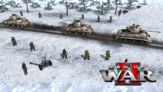 Men of War 2 USA Gameplay  Men of War II Multiplayer Battle [upl. by Cami]